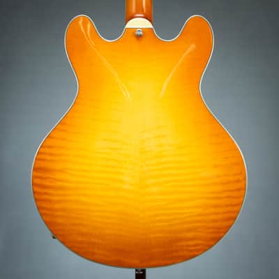 Eastman T486 Thinline Electric Guitar - Goldburst - P2501465 image 2