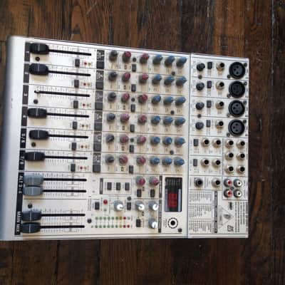 Behringer QX2442USB 24-Input 4 2-Bus Mixer XENYX | Reverb