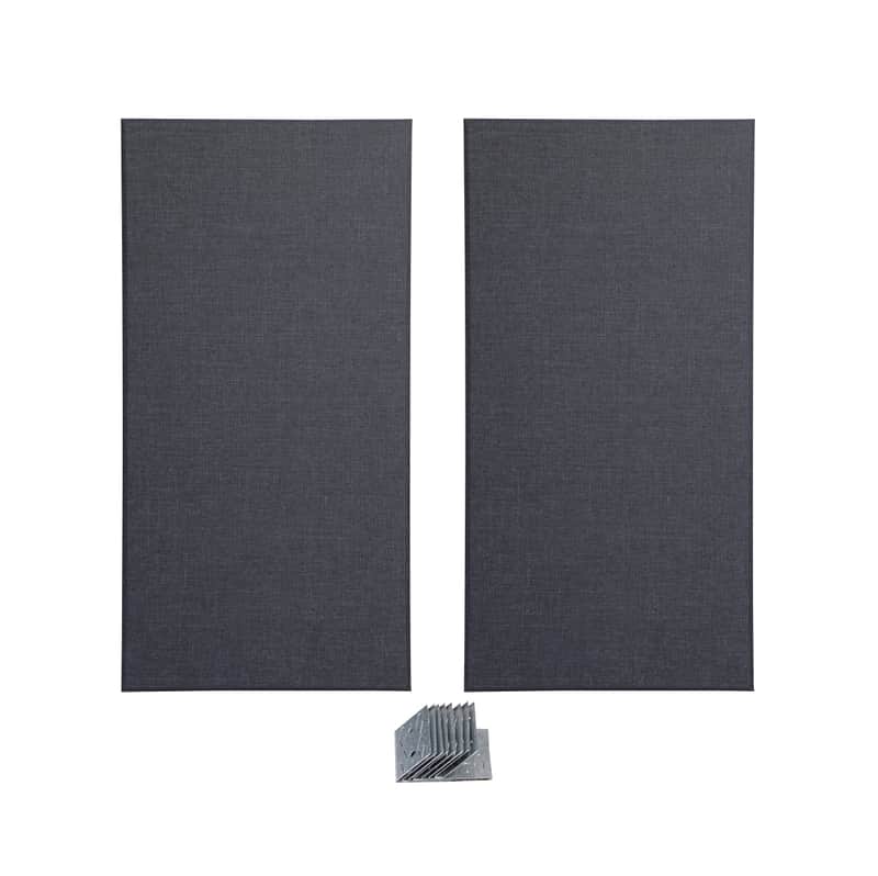 Primacoustic London Bass Trap Acoustic Absorption Panel Kit, Black image 1