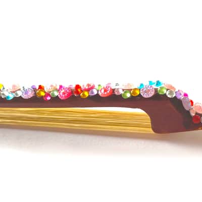 Rozanna's Bling Multi Color Violin Bow - 3/4 image 2