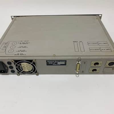 AMS RMX16 Digital Reverberation System 1980s Black Bild 2