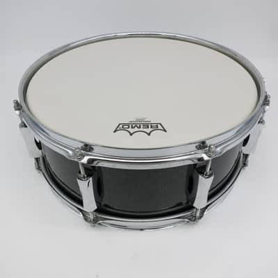 Pearl Vision Birch Snare 2012 - Black Glass Glitter Sparkle image 4