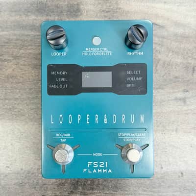 Flamma FS21 Looper & Drum | Reverb