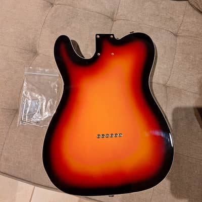 Fender Limited Edition Vintera III Early '60s Custom Telecaster loaded body Sunburst image 5