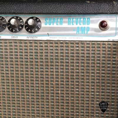 1971 Fender  Super Reverb image 5