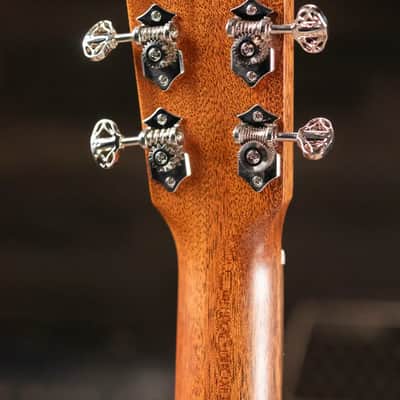 Martin SC-13E Modern Acoustic/Electric Guitar - Spruce/Koa with Gig Bag image 6