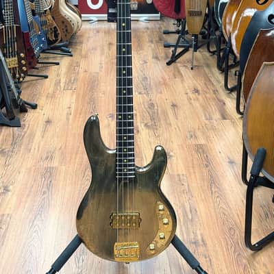 Music Man Stingray 50th Anniversary  - Molten Gold image 2