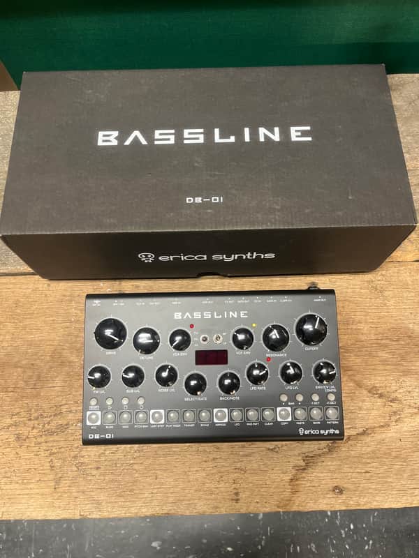 Erica Synths Bassline DB-01 Desktop