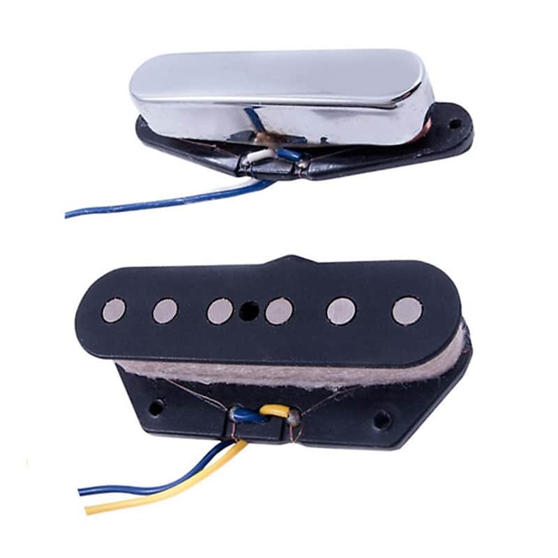 Genuine Fender Deluxe Drive Telecaster Pickup Set Neck/Bridge Pickups 0992223000 image 1
