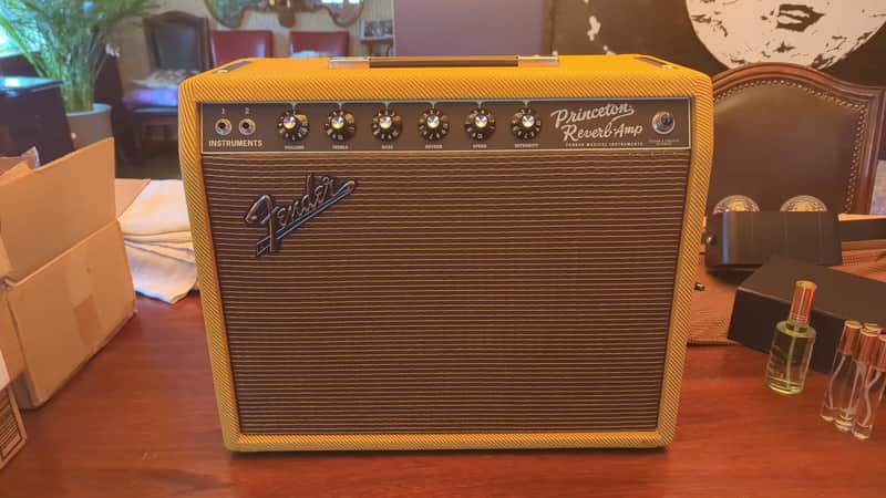 Fender '65 Princeton reverb amp 2015 image 1