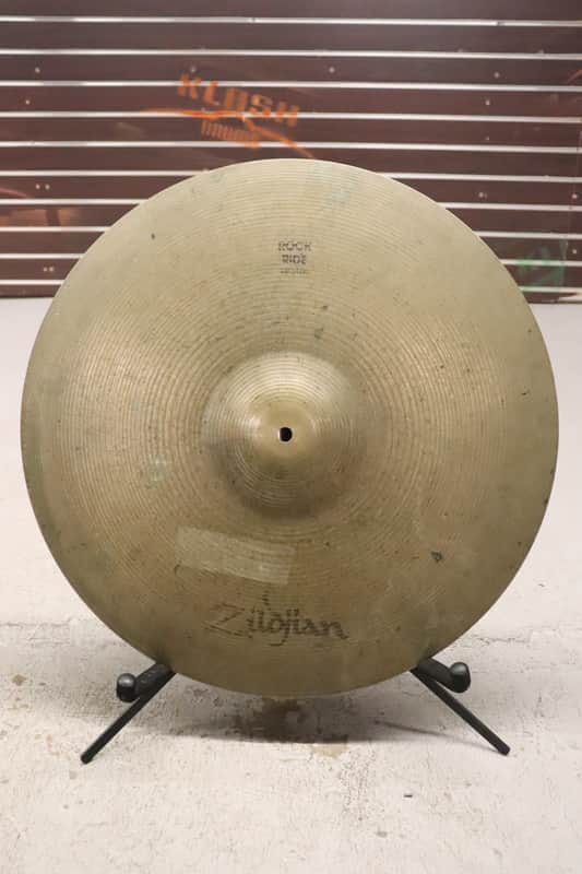 Zildjian 20" A Rock Ride Cymbal image 1