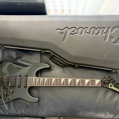 Charvel 650 XL Custom 1990 - Metallic Black image 20