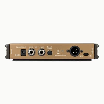 LR Baggs Venue Acoustic Guitar DI, Floor Box, Preamp and Tuner image 3