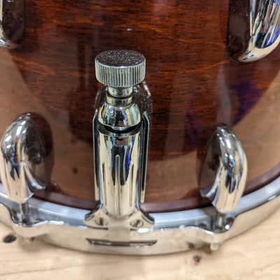 Gretsch USA Custom Snare Square Badge 1980s image 17