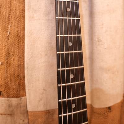 Custom Luthier Build 1970's Natural image 5