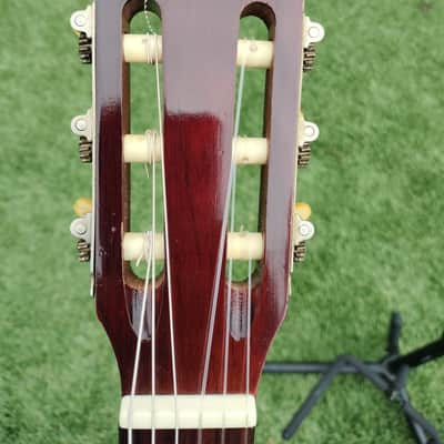 Orpheus model 05 MIK 3/4 classical guitar 1960's - 1970s - Natural image 6