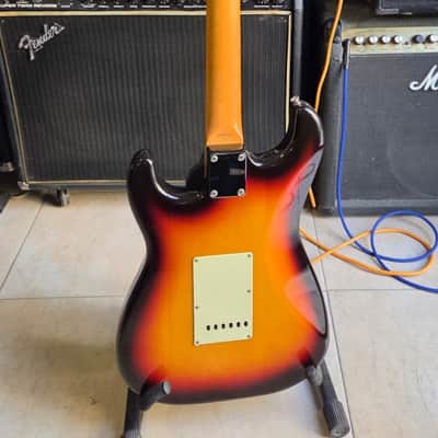 Immagine Fender Stratocaster ST62  2002 - Sunburst - 9