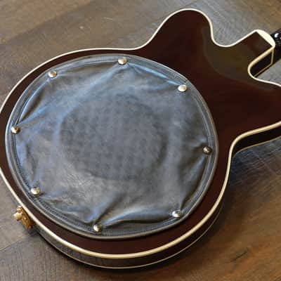 1994 Gretsch G6122 1962 Country Classic Reissue Electric Guitar Walnut Stain w/ Belly Rest + OHSC image 12