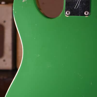 Fender Telecaster Thinline 1969 - Kelly Green image 21