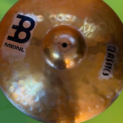 Meinl 15" Classics Custom Medium Hi-Hat (Pair) 2011 - Present - Brilliant image 4