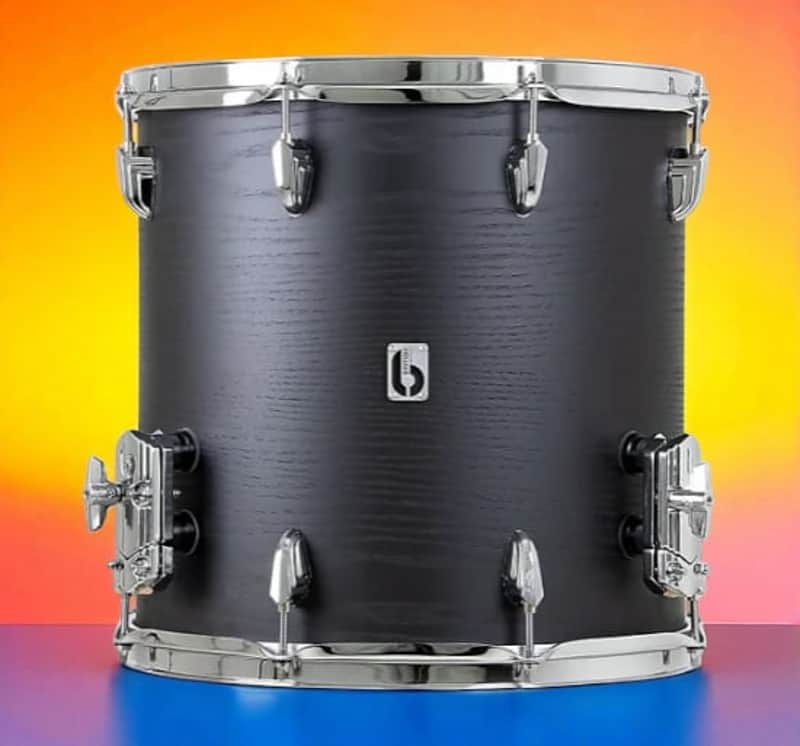 British Drum Co. RAV-14-14-FT Raven Series Floor Tom. 14" x 14" image 1