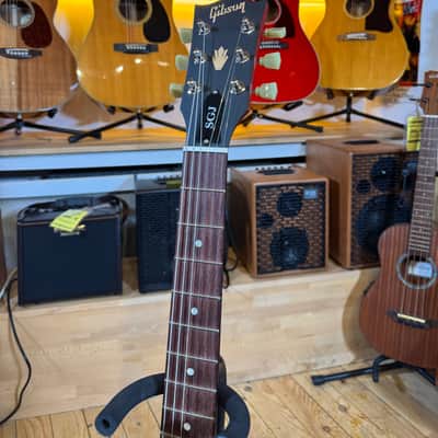 Gibson SG Junior (120th Anniversary Edition) 2014 - Heritage Cherry Bild 3
