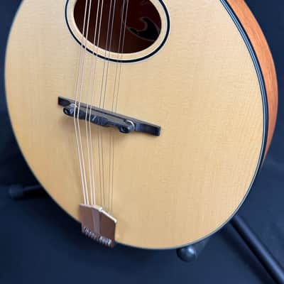 Eastman PCH-M104-NAT A-Style Mandolin Natural Satin Finish w/ Gig Bag image 8