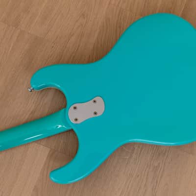 Mosrite Ventures Model Yuzo Kayama Signature Seafoam Green, Mint w/ Case & Strap, Japan Kurokumo image 14