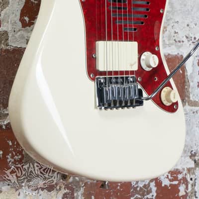 Fender JM-Champ Mini Jazzmaster 1995 Olympic White MIJ Japan FujiGen image 2