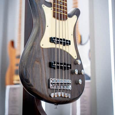 Warwick WGPS STREAMER CV 5 JJ PAS/PAS NIRVANA BLACK TS image 2