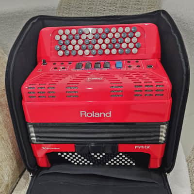 Roland FR-1XB  V-Accordion - RED image 3