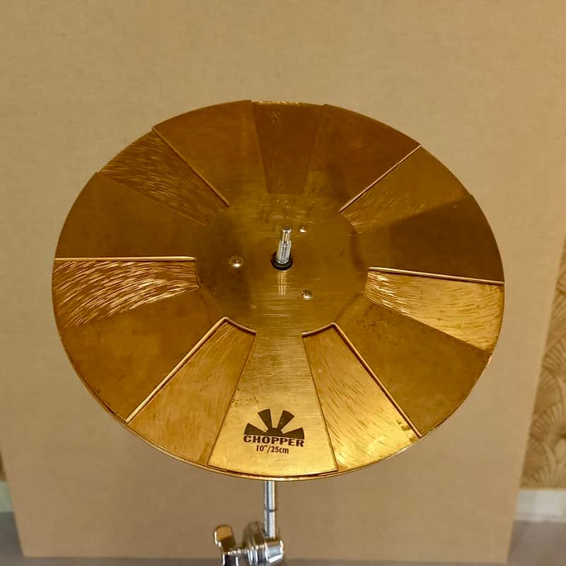Sabian 10" Chopper 2010s - Traditional image 1