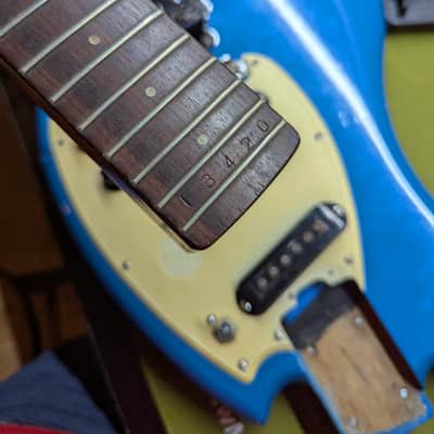 1970 Yamaha flying banana SG-3C- Ako Night Blue image 12