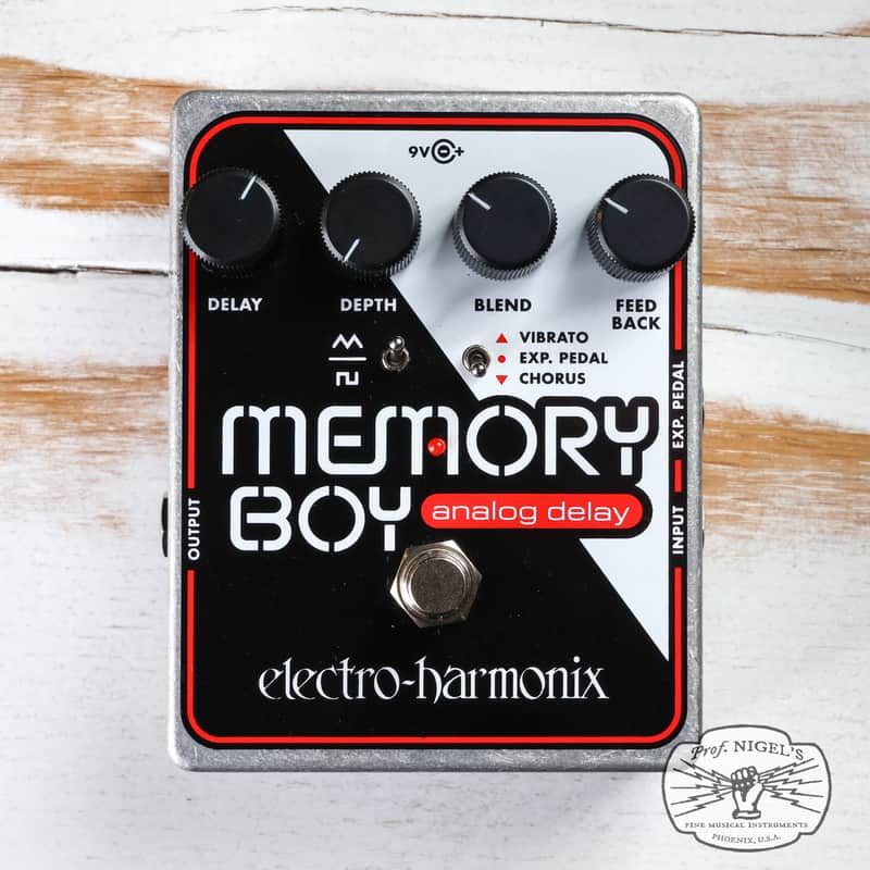 Open Box - Electro-Harmonix Memory Boy Analog Delay image 1
