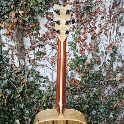 Wilhelm Guitars Black Limba, German Spruce OM Acoustic Guitar image 12
