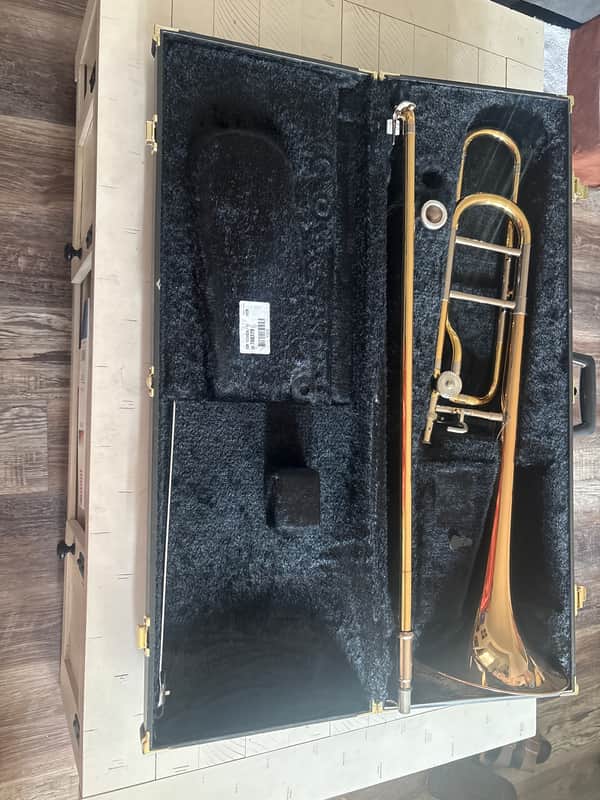 Yamaha YSL-548GOAL Allegro Tenor Trombone with F Attachment