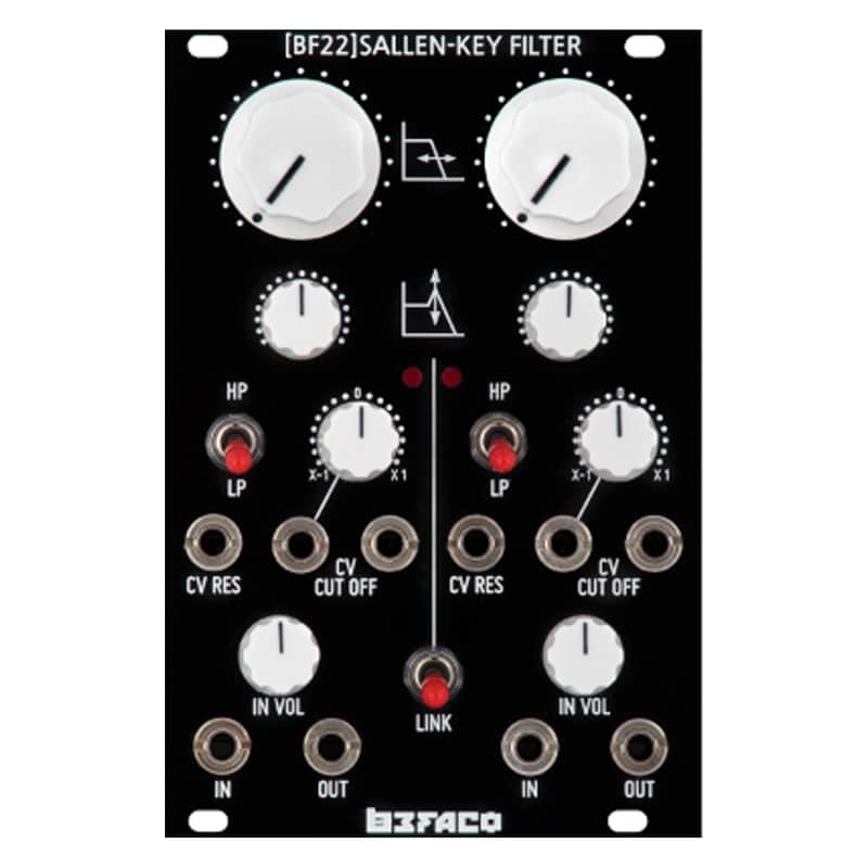 Befaco BF-22 Sallen Key Eurorack Filter Module image 1