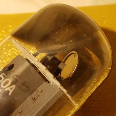 G.E Pair (2) 6550A AT1000 TESTED Vacuum Tubes USED matched pair Beam Power 42 Watt 1970s image 22
