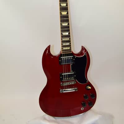 2013 Gibson SG Standard '61 Reissue Electric Guitar, Heritage Cherry w/ Tweed Case image 2