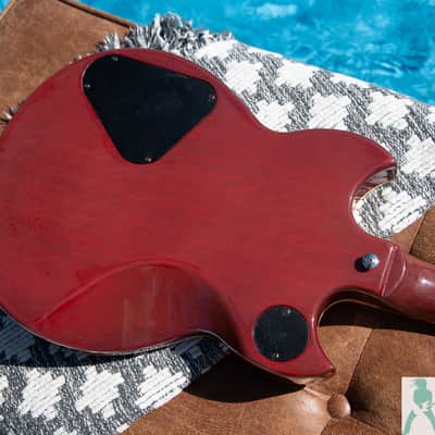 1981 Yamaha SG-800 - Translucent Red - Made in Japan - Pro Set Up w Perfect Frets/Action/Intonation! image 4