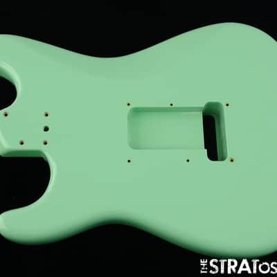 USA Fender JEFF BECK Stratocaster Strat BODY Guitar Surf Green $10 OFF image 3