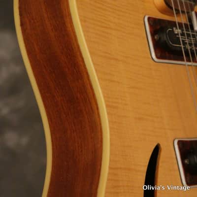 rare 1965-'66 BURNS/Baldwin GB 65 Natural/Blonde FLAME MAPLE TOP!!! image 13