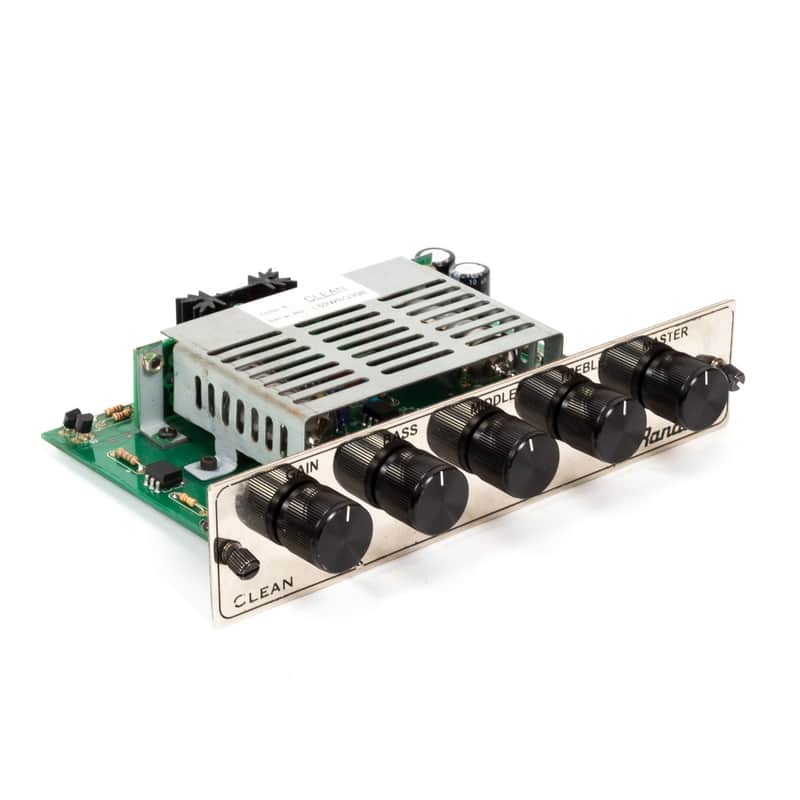 Randall Clean MTS Series Tube Guitar Preamp Module image 1
