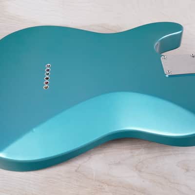 Fender FSR Hybrid II Telecaster MIJ 2024 Teal Green Metallic w/ Matching Headstock Japan w/ Bag image 6