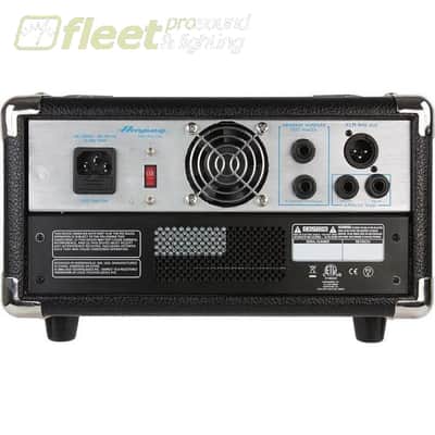 Ampeg SVTMICRO Micro VR 200-Watt Compact Solid State Bass Amp Head - Black Bild 4