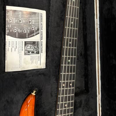 Carvin LB75P 2001 - Orange Transparent image 6