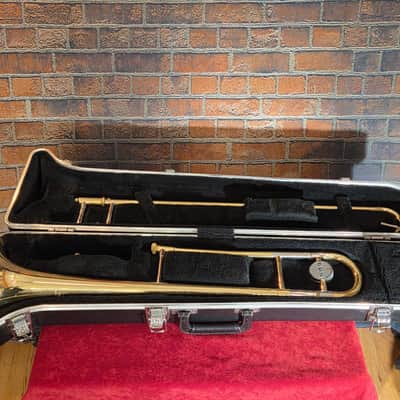 Japan Yamaha YSL-354 Standard Trombone w/ Original Case - JUST SERVICED!! image 1