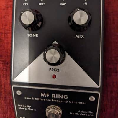 Moog Minifooger MF Ring v2 2010s - Black image 3