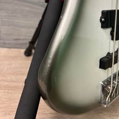 Greco Phoenix PXB-400 PJ Silver Burst Electric Bass Made In Japan #2869 image 3