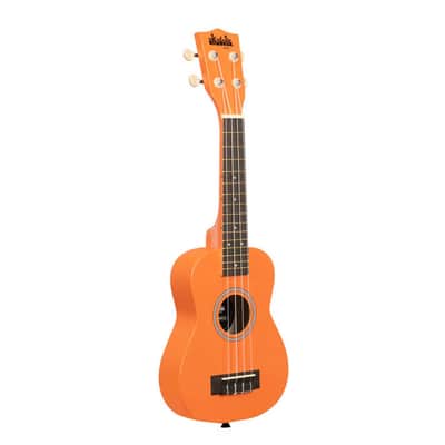 Kala UK-MARMALADE Ukadelic Series Soprano Ukulele - Marmalade image 1